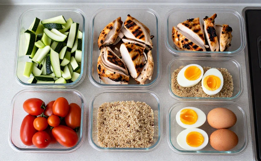 The 7-Day Meal Prep Plan for Type 2 Diabetes Management