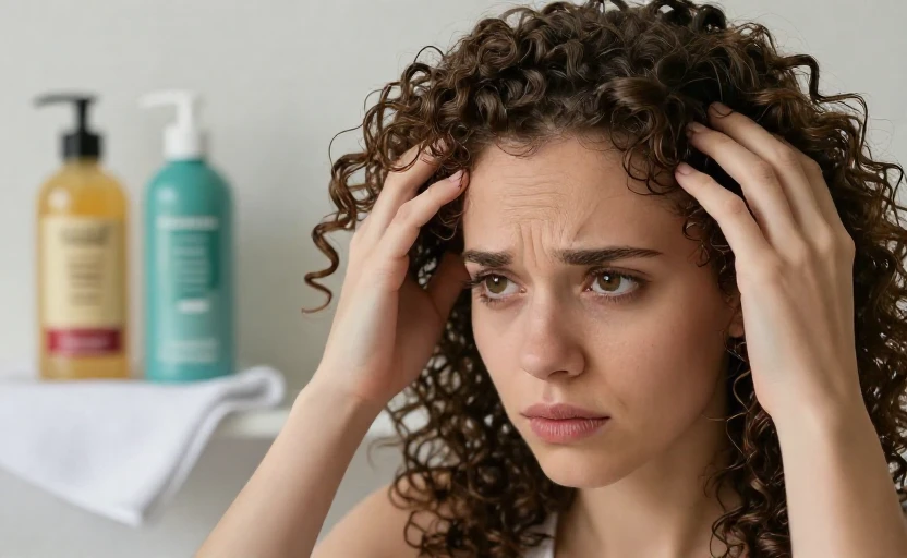 5 daily habits that worsen dry scalp for curly hair types