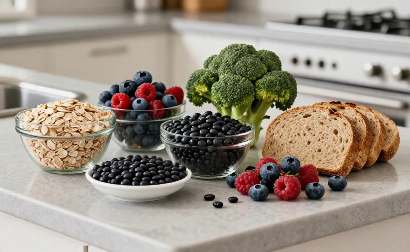 What dietitians say about adding more fiber to your daily meals