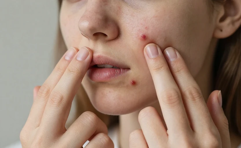 The habit making your cystic acne scars worse