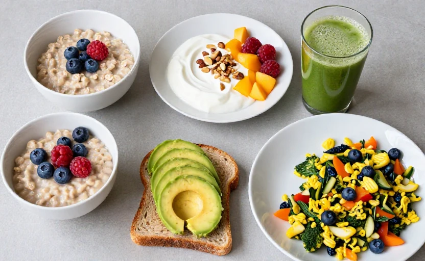 5 heart-healthy breakfast swaps to improve your cholesterol numbers