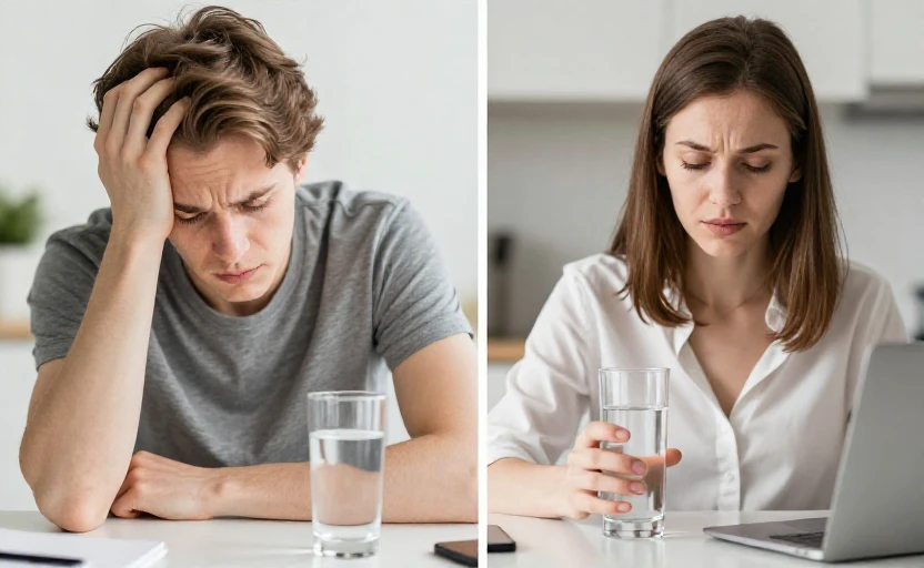 The Daily Hydration Mistake That Worsens Stress and Fatigue