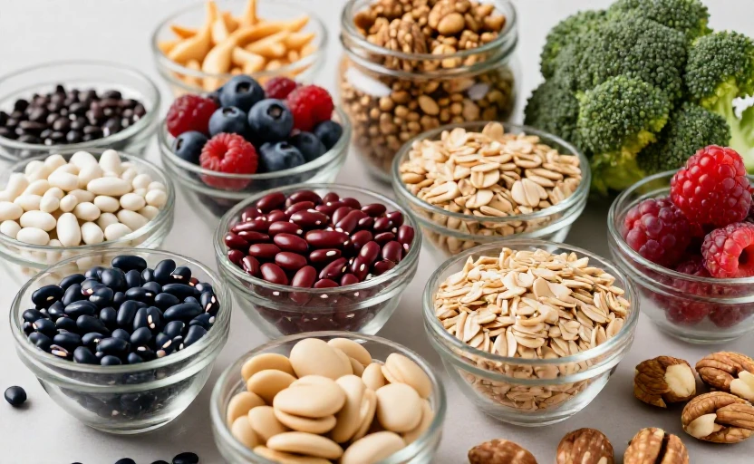 5 essential high-fiber foods for a balanced diet, explained