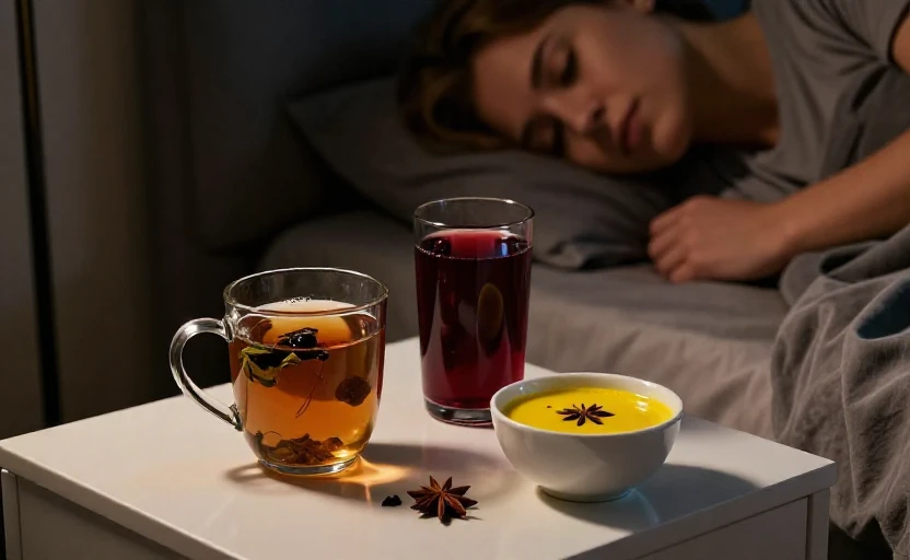 What nutritionists suggest drinking for a calmer mind and better sleep