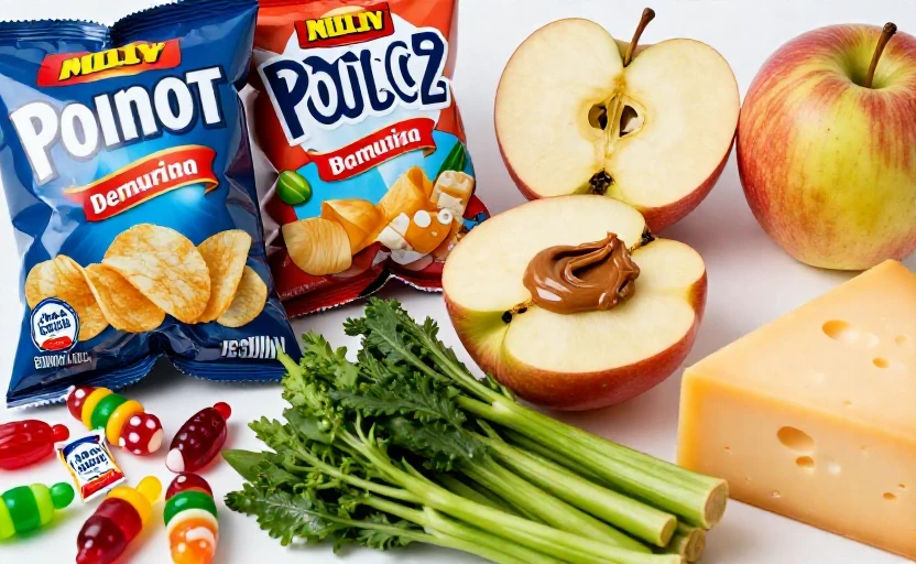 The After-School Snack Mistake That Can Impact Your Child's Health