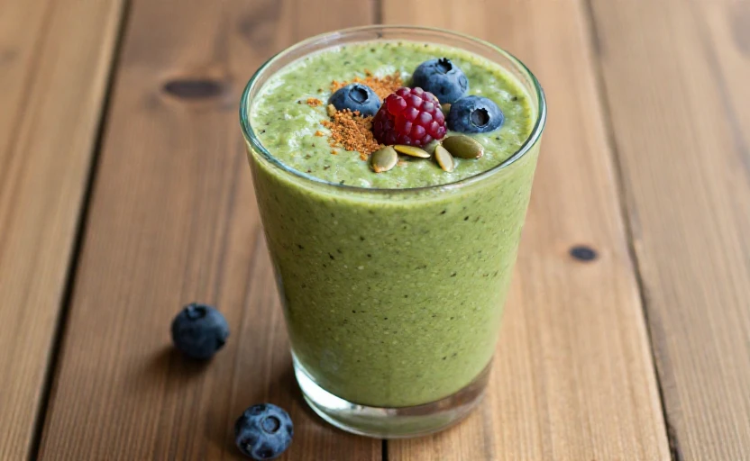 Stress-busting smoothie ingredients for a more balanced mood