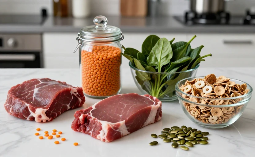 5 Iron-Rich Foods to Prioritize in Your First Trimester