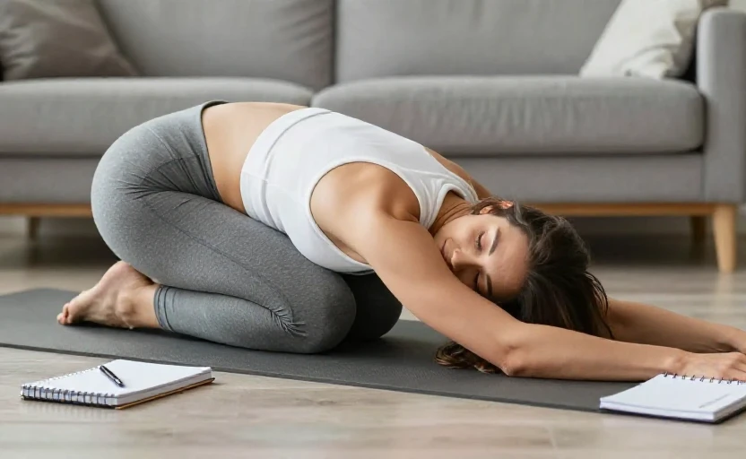 A practical explainer: how to monitor back pain progress with home yoga