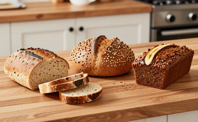 3 Quick Gluten-Free Breads You Can Make in Under an Hour