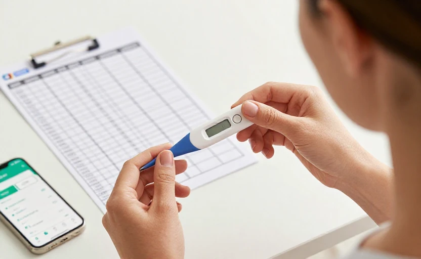 Mistakes to avoid when charting your basal body temperature for fertility