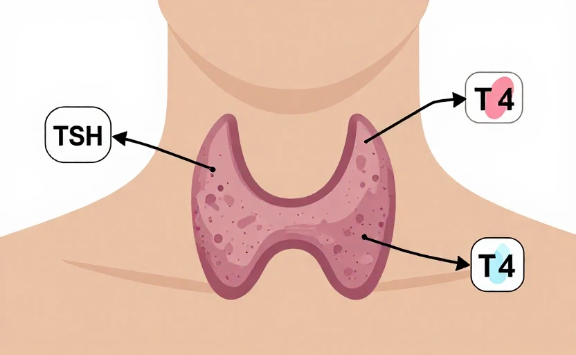 Understanding Your Thyroid Labs: A Guide to TSH, T3, and T4 for Hyperthyroidism