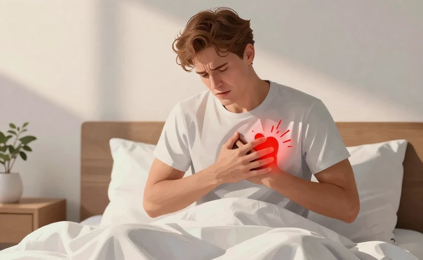 Recognizing the physical signs of anxiety that peak before breakfast