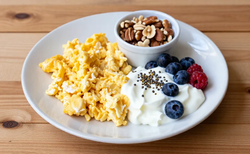 3 Foods to Eat for Stable Blood Sugar at Breakfast, According to Dietitians