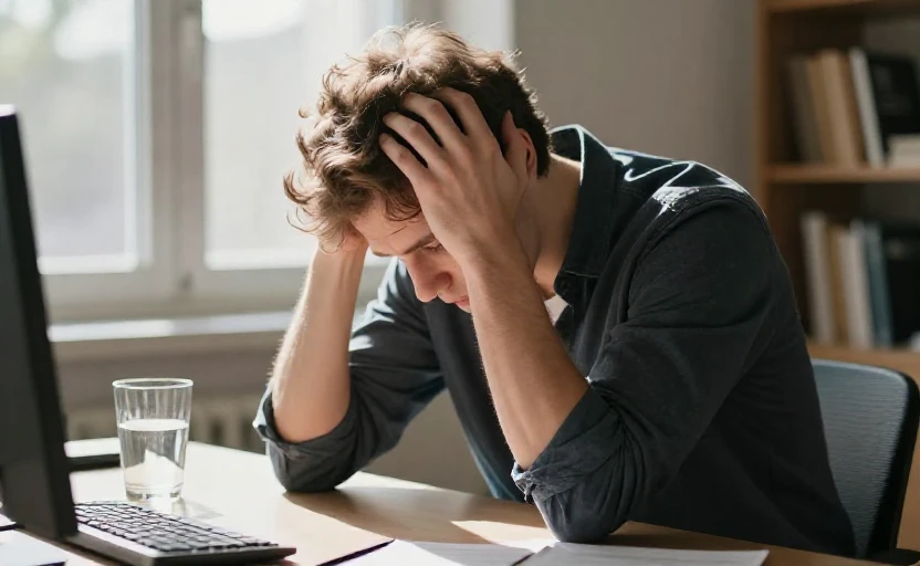 3 Warning Signs You're Chronically Dehydrated and Stressed
