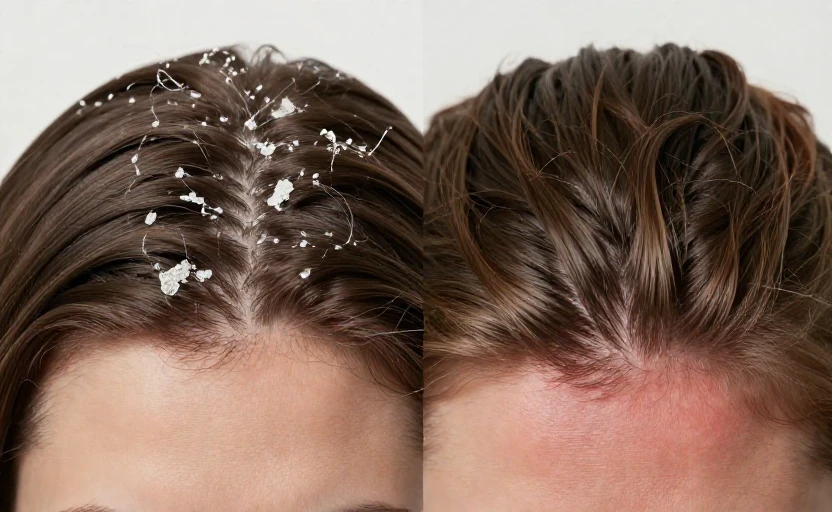 warning signs your dry scalp is a reaction, not just dryness