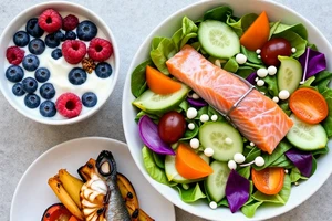 A Dietitian's Daily Meal Plan for Supporting Skin Resilience