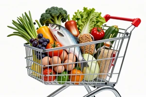 A simple grocery list for PCOS: foods for insulin resistance