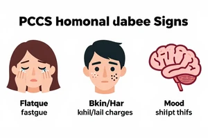 3 warning signs of a PCOS hormonal imbalance beyond your period