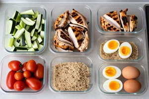 The 7-Day Meal Prep Plan for Type 2 Diabetes Management