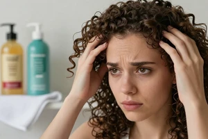 5 daily habits that worsen dry scalp for curly hair types
