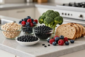 What dietitians say about adding more fiber to your daily meals