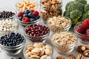 5 essential high-fiber foods for a balanced diet, explained