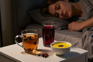 What nutritionists suggest drinking for a calmer mind and better sleep