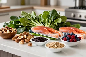 What to eat to support spinal health: a dietitian's guide