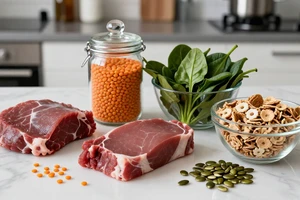 5 Iron-Rich Foods to Prioritize in Your First Trimester