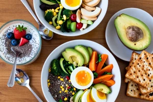 6 PCOS-friendly breakfast ideas to support hormonal balance