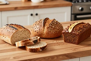 3 Quick Gluten-Free Breads You Can Make in Under an Hour