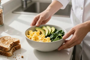 A dietitian's approach to a balanced and satisfying breakfast
