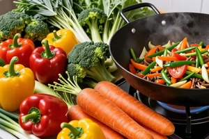 How to Use Seasonal Vegetables for Fast, Fresh Vegetarian Stir-Fries