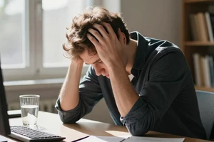 3 Warning Signs You're Chronically Dehydrated and Stressed