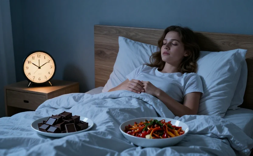 7 foods to avoid in the evening if you struggle with sleep maintenance