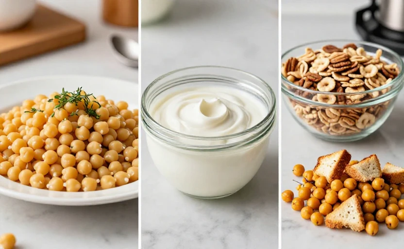 5 High-Protein Food Swaps to Maintain a Calorie Deficit Without Hunger