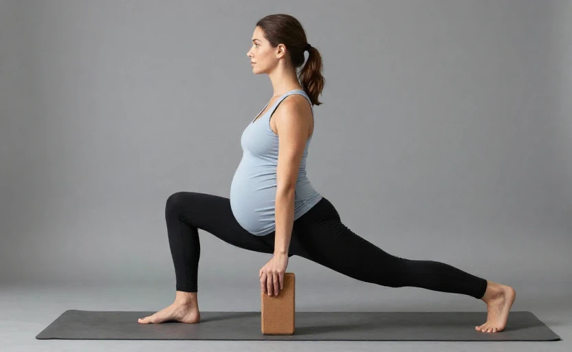The routine mistake in prenatal yoga that can strain the pelvic floor