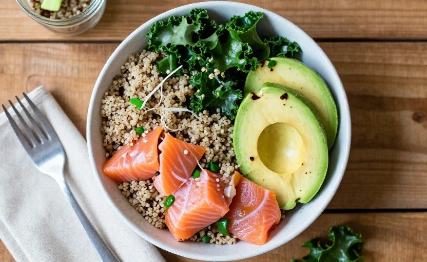 5 Nutrient-Dense Lunch Ideas to Combat Mental Fatigue
