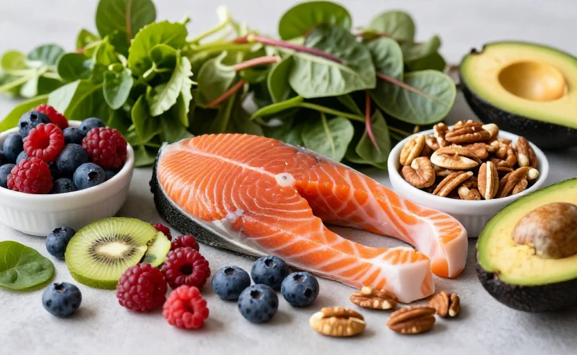 Dietitian-Recommended Foods to Soothe Sensitive, Oily Skin