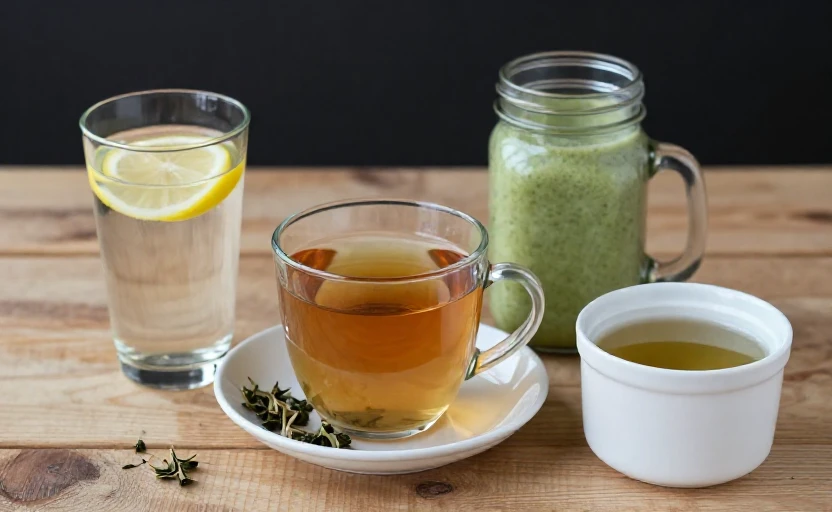 What to drink to support hormone balance after stopping birth control