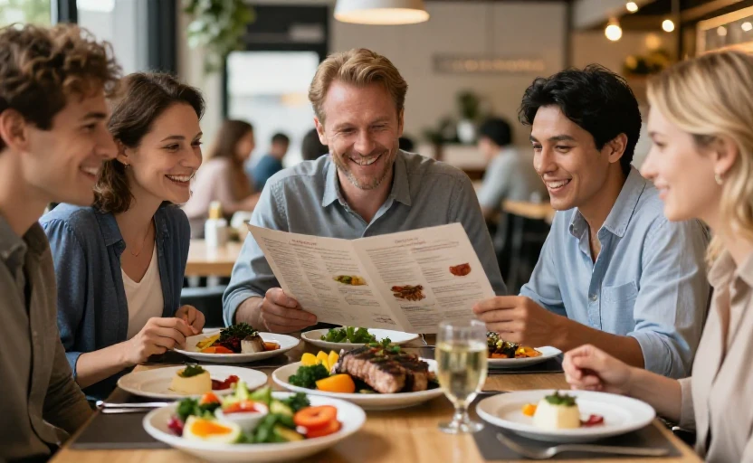 Smart Vitamin Choices for Eating Out: A Guide for Busy Adults