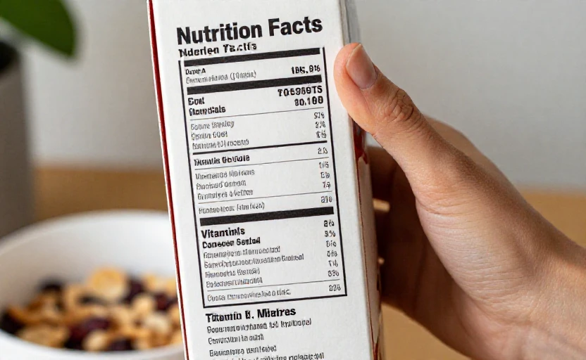 A Practical Guide to Reading Nutrition Labels for Key Vitamins