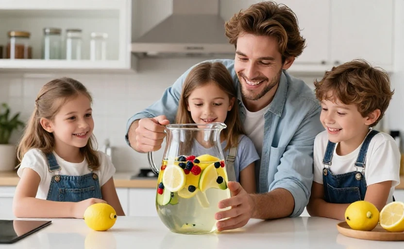 What to Drink for Better Immunity: Family-Friendly Hydration Tips