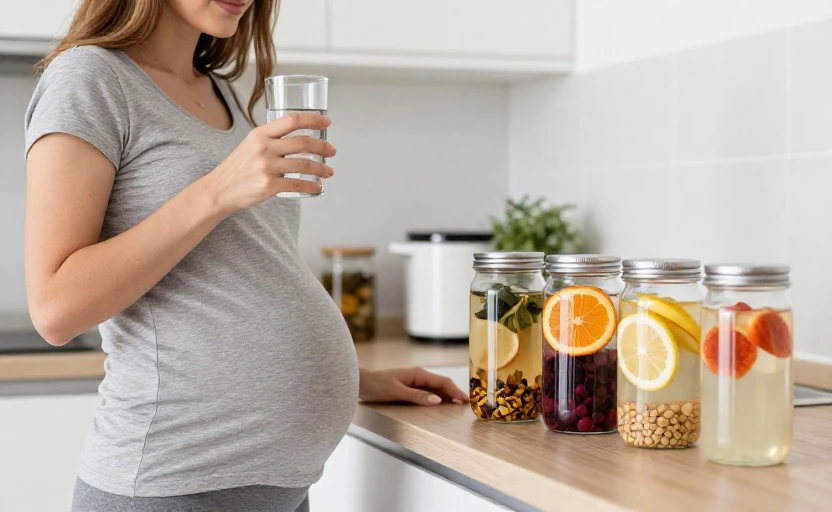 Your First Trimester Hydration Guide: Best Drinks and What to Skip