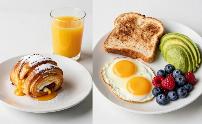 The Breakfast Mistake That Can Lead to Midday Energy Crashes