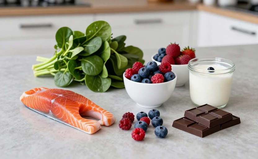 7 Foods That Can Ease Social Anxiety Symptoms, According to Dietitians