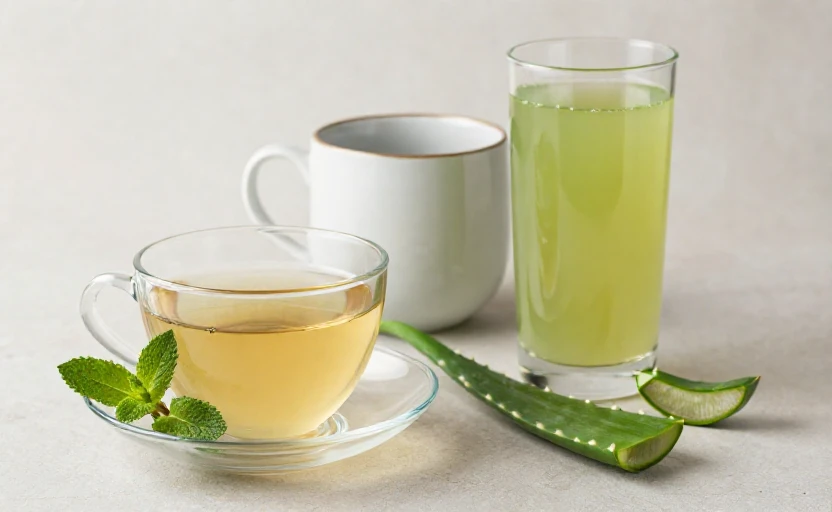What to Drink for Calmer Skin: 3 Beverages for Sensitive, Oily Types