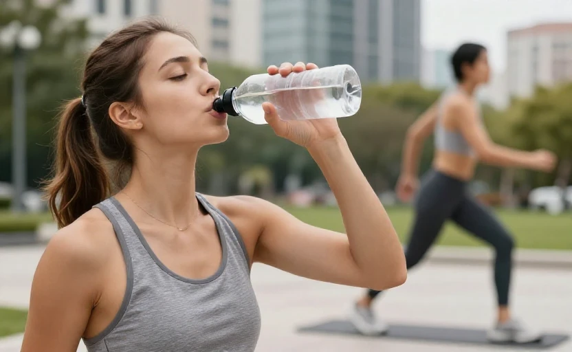 What to Drink During Workouts to Support Joint Mobility and Recovery
