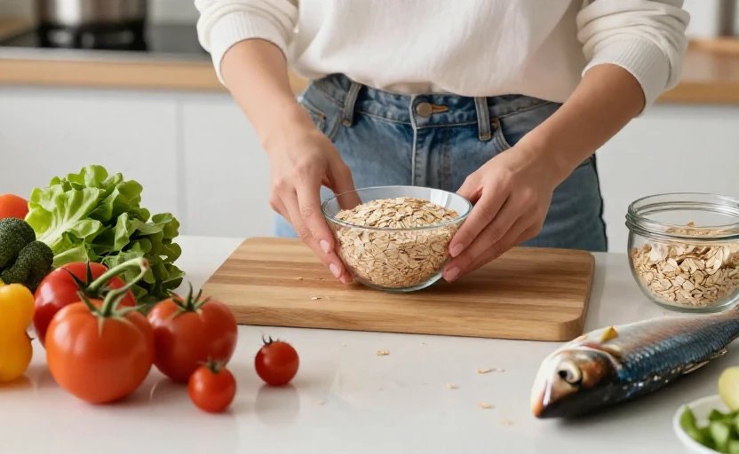 7 simple lifestyle changes to manage high cholesterol, backed by science