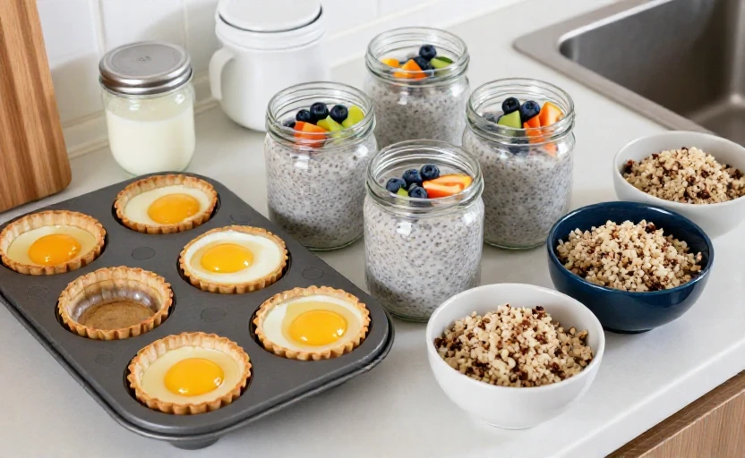 5 Quick & Easy Gluten-Free Breakfasts You Can Prep on Sunday